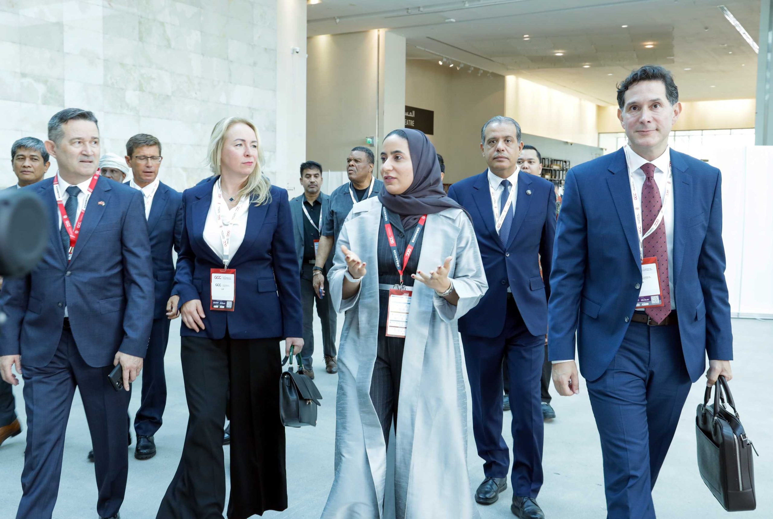 Gcc Exhibition For Training & Education